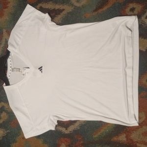 Adidas top large nwt white
